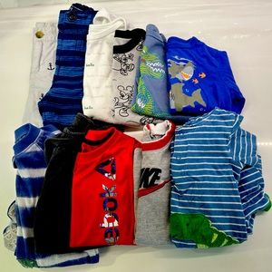 Baby boys clothes sizes 12-18 months